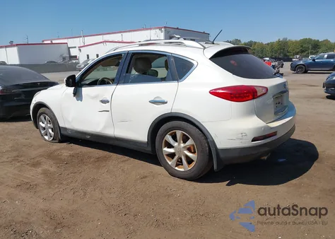 2010 Infiniti Ex35 Journey from USA, damaged, VIN JN1AJ0HR1AM755949